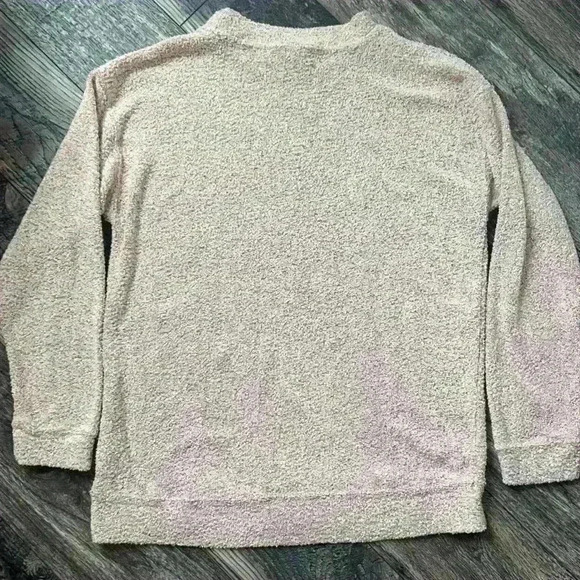 Buc-ee’s Souvenir Sweatshirt Heather Pink Gray Soft - Picture 5 of 5